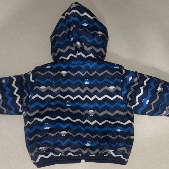 The North Face Royal Blue Hooded Jacket